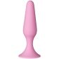 Sinful Playful Pink Slim Small Butt Plug Produktbilde 1
