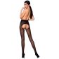 Passion Black Crotchless Tights Produktbilde 2