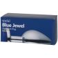 Sinful Blue Jewel Medium Stål Analplugg Emballasjebilde 90