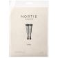 NORTIE Sage Hold-up Strømper med Blondekant og Søm Plus Size Emballasjebilde 90
