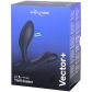We-Vibe Vector+ App-kontrollert Vibrerende Prostatamassasjeapparat Emballasjebilde 90