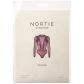 NORTIE Clover Bunnløs Bordeaux Bodystocking Emballasjebilde 90
